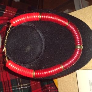 Vintage 1986 Necklace vibrant Hues adjustable choker